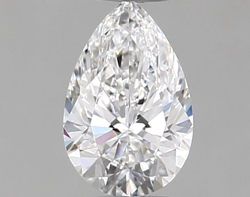 0.3 carat E-IF Natūralus Pear Deimantas (1)