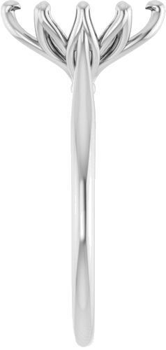 Sužadėtuvių Žiedas „Cathedral-Style Solitaire“ 14k white gold Marquise 10.5mm x 5.5mm (4)