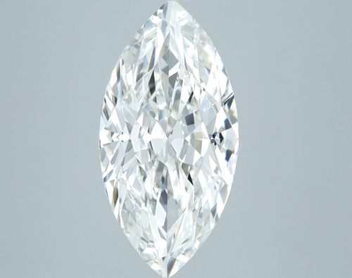 3.01 carat J-IF Natūralus Marquise Deimantas (1)