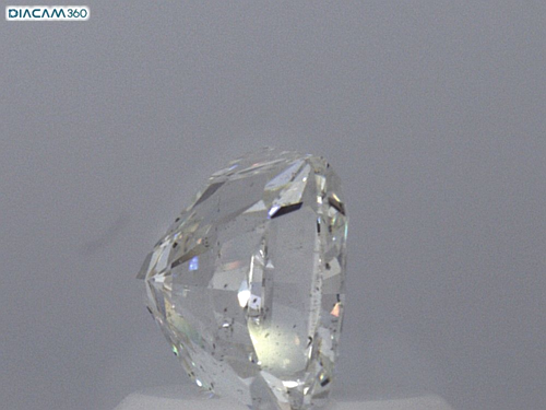 1.2 carat I-SI1 Natūralus Radiant Deimantas (1)