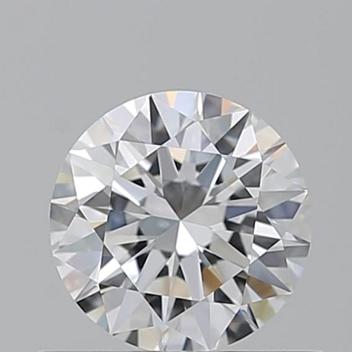 0.6 carat E-VVS2 Excellent cut Natūralus Round Deimantas (1)