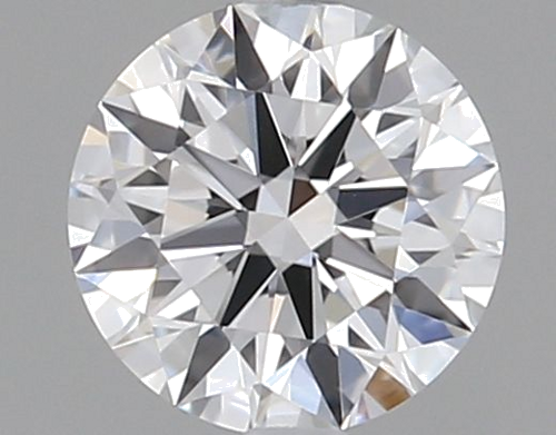 0.3 carat F-VVS1 Excellent cut Natūralus Round Deimantas (1)
