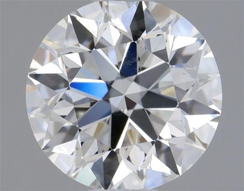 0.46 carat H-VS2 Excellent cut Natūralus Round Deimantas (1)