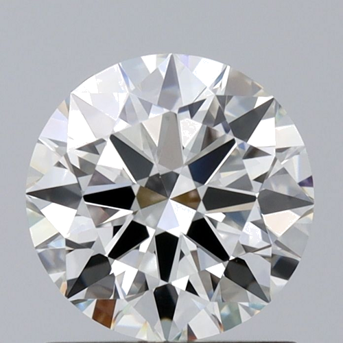 1.1 carat I-VVS2 Excellent cut Natūralus Round Deimantas (1)