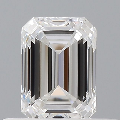 0.5 carat E-VVS1 Natūralus Emerald Deimantas (1)