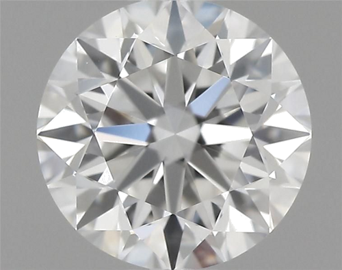 0.7 carat F-VVS2 Very Good cut Natūralus Round Deimantas (1)