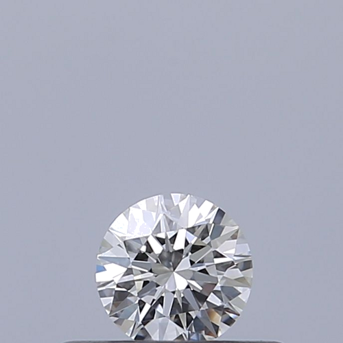 0.2 carat E-VVS1 Excellent cut Natūralus Round Deimantas (1)