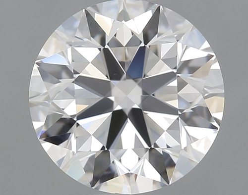 1.59 carat F-VVS2 Excellent cut Natūralus Round Deimantas (1)