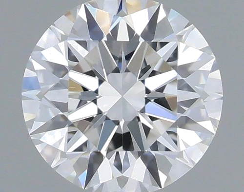 0.36 carat F-VS1 Excellent cut Natūralus Round Deimantas (1)
