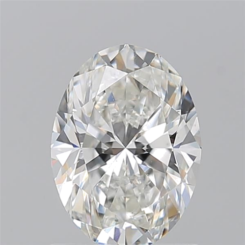 1.32 carat G-VS2 Natūralus Oval Deimantas (1)