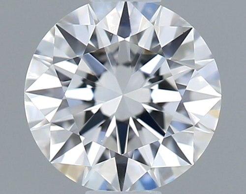 0.35 carat E-VS1 Excellent cut Natūralus Round Deimantas (1)