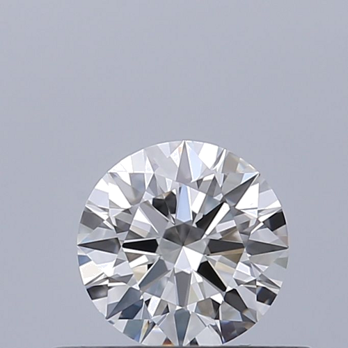 0.4 carat E-VVS2 Excellent cut Natūralus Round Deimantas (1)