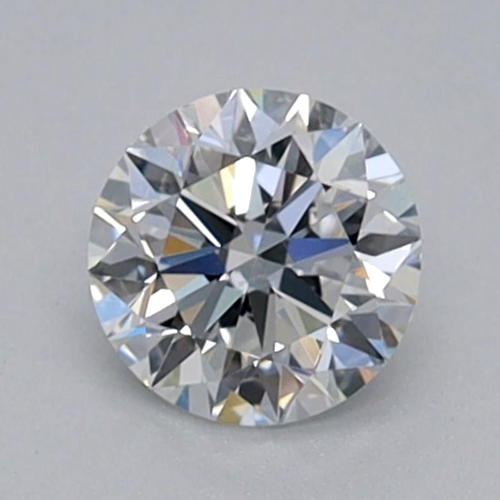 0.4 carat D-SI1 Very Good cut Natūralus Round Deimantas (1)