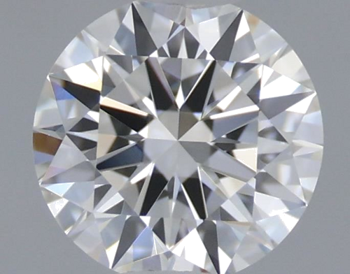 0.5 carat H-VVS2 Excellent cut Natūralus Round Deimantas (1)