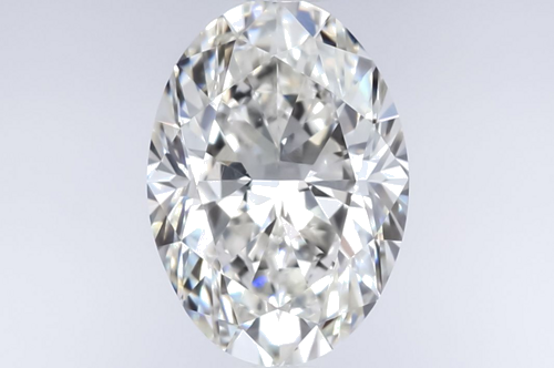 1.3 carat I-VS1 Natūralus Oval Deimantas (1)