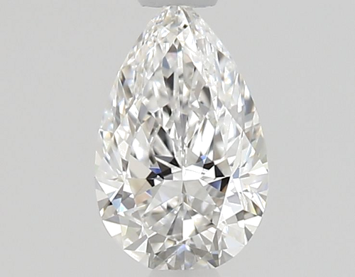 0.51 carat E-VS1 Natūralus Pear Deimantas (1)