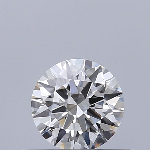 0.42 carat F-VS1 Excellent cut Natūralus Round Deimantas (1)