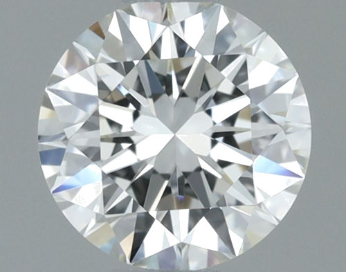 0.51 carat J-VVS1 Excellent cut Natūralus Round Deimantas (1)