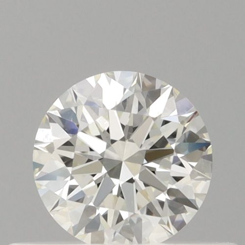 0.38 carat I-VS2 Excellent cut Natūralus Round Deimantas (1)