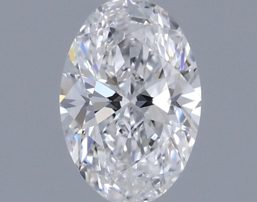 0.36 carat F-VS1 Natūralus Oval Deimantas (1)