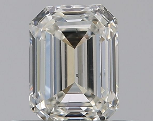 0.5 carat I-SI1 Natūralus Emerald Deimantas (1)