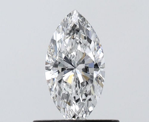 0.5 carat E-VS2 Natūralus Marquise Deimantas (1)