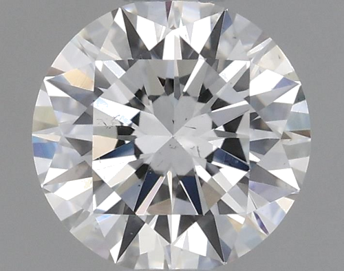 0.42 carat E-VS2 Excellent cut Natūralus Round Deimantas (1)