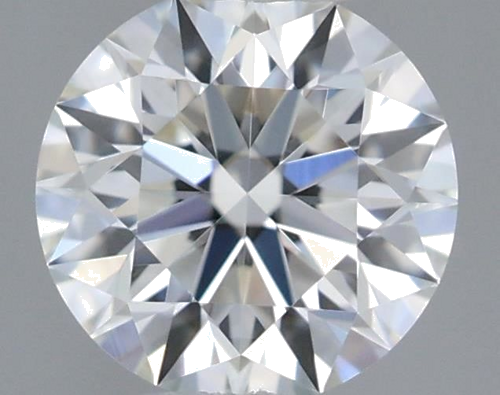 0.33 carat J-VVS2 Excellent cut Natūralus Round Deimantas (1)