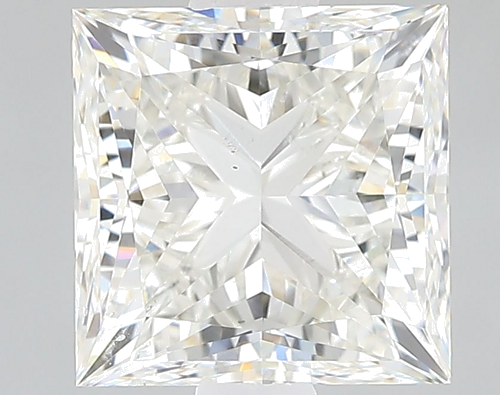 1.84 carat J-SI1 Natūralus Princess Deimantas (1)