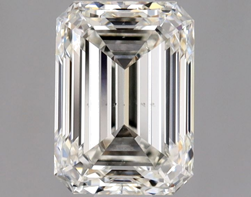 1.01 carat H-VS2 Natūralus Emerald Deimantas (1)