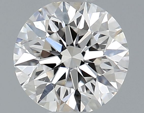 0.4 carat G-VVS2 Excellent cut Natūralus Round Deimantas (1)