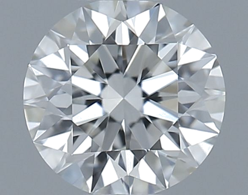 0.42 carat H-VS1 Excellent cut Natūralus Round Deimantas (1)