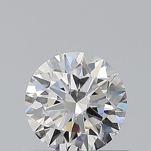 0.57 carat G-VVS1 Excellent cut Natūralus Round Deimantas (1)