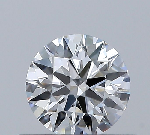0.4 carat E-VVS2 Excellent cut Natūralus Round Deimantas (1)
