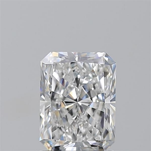 1.5 carat D-VS2 Natūralus Radiant Deimantas (1)