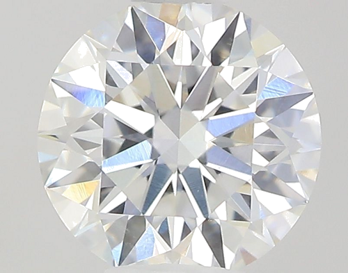 0.5 carat F-SI1 Excellent cut Natūralus Round Deimantas (1)