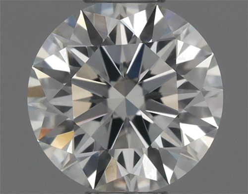 0.41 carat J-VS1 Excellent cut Natūralus Round Deimantas (1)