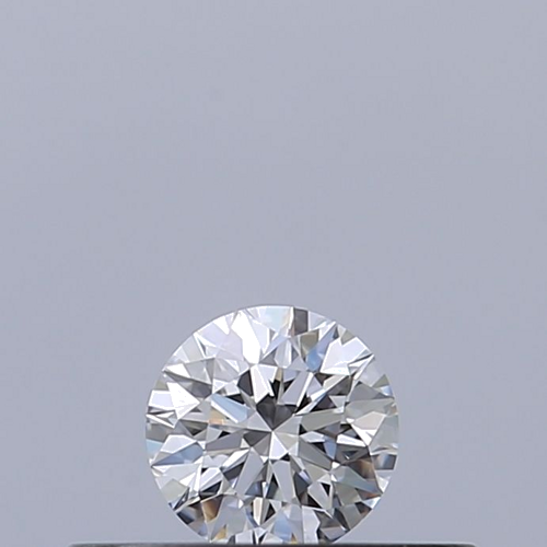 0.18 carat D-VVS1 Excellent cut Natūralus Round Deimantas (1)