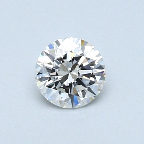 0.4 carat E-VS1 Very Good cut Natūralus Round Deimantas (1)