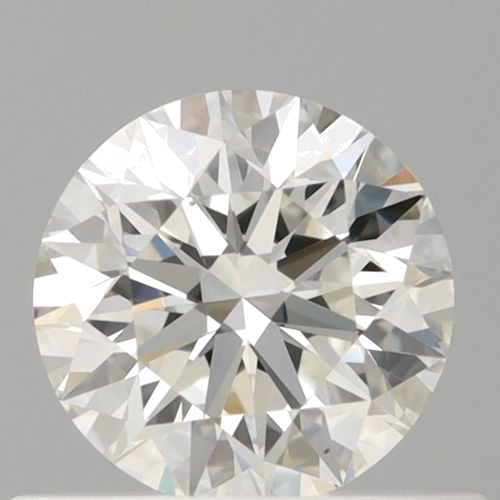0.54 carat H-IF Excellent cut Natūralus Round Deimantas (1)