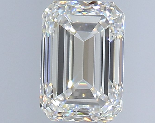 0.44 carat G-FL Natūralus Emerald Deimantas (1)