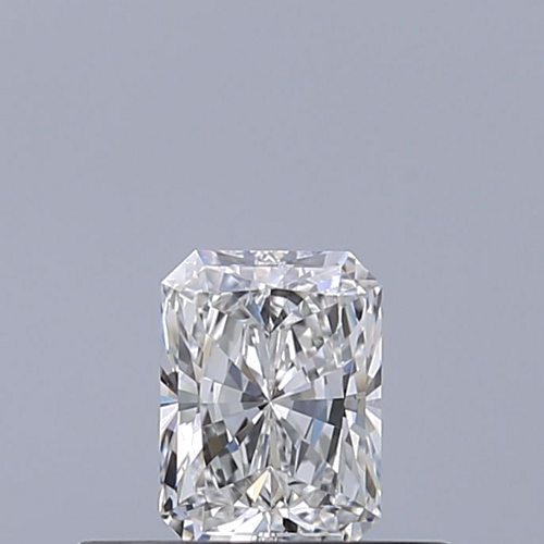 0.3 carat E-VVS1 Natūralus Radiant Deimantas (1)