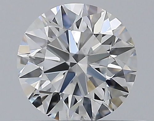 0.5 carat E-SI1 Excellent cut Natūralus Round Deimantas (1)