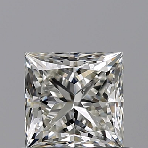 0.6 carat J-VS2 Natūralus Princess Deimantas (1)