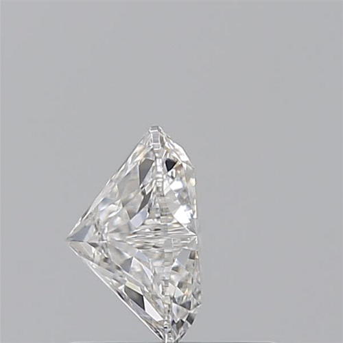 0.55 carat F-VS1 Natūralus Heart Deimantas (1)