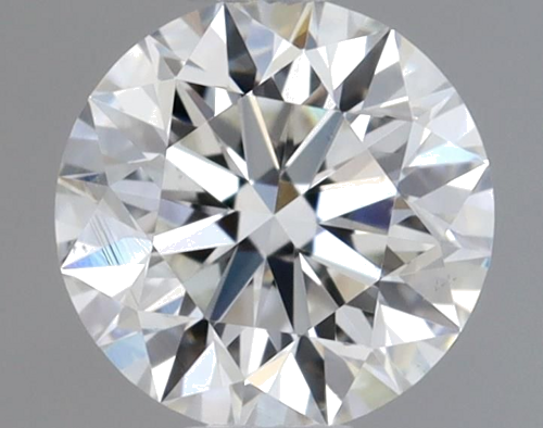 0.4 carat G-VS2 Excellent cut Natūralus Round Deimantas (1)