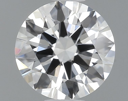 0.58 carat G-VVS2 Excellent cut Natūralus Round Deimantas (1)
