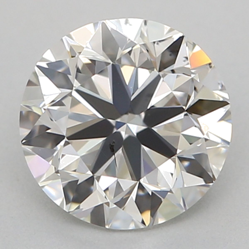 0.9 carat H-SI1 Very Good cut Natūralus Round Deimantas (1)