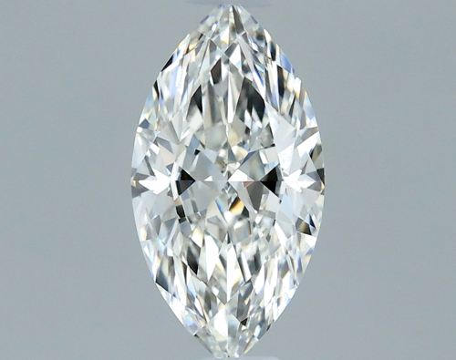 0.5 carat H-VVS1 Natūralus Marquise Deimantas (1)