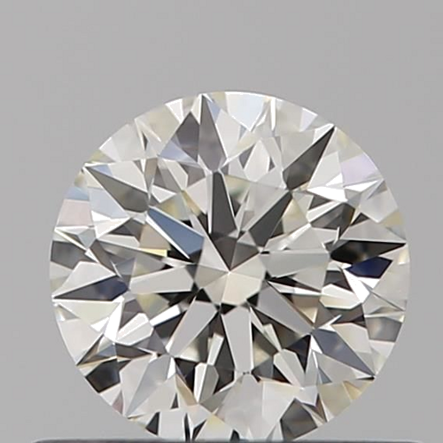 0.46 carat I-VVS2 Excellent cut Natūralus Round Deimantas (1)